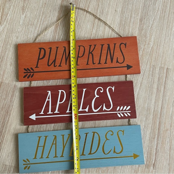 🍂 Fall Hanging Sign 🍂 - Picture 4 of 4